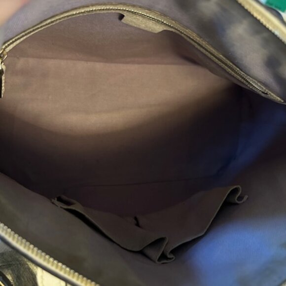 Gucci Flora Nice Coated Canvas Satchel - Picture 7 of 8